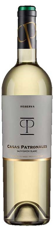 Casas Patronales Sauvignon Blanc Reserva 2018