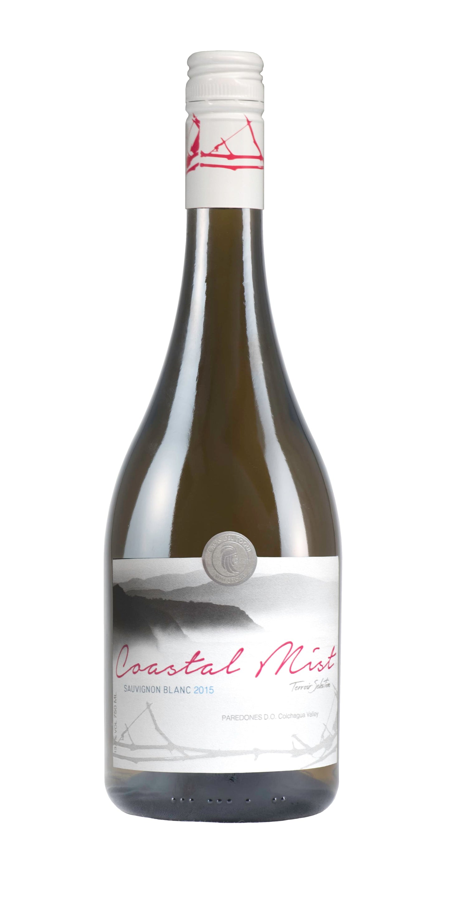 Casas del Toqui Coastal Mist Sauvignon Blanc 2018 (750ml/12) 2018