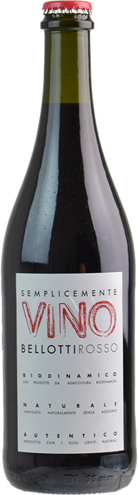 Cascina degli Ulivi Vino Rosso "Semplicemente" 2021