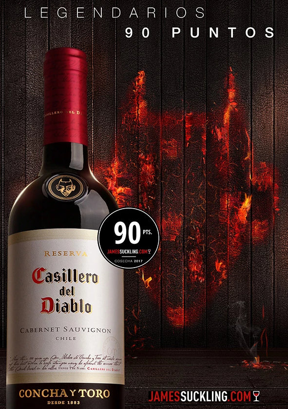 Casillero del Diablo Cabernet Sauvignon 2017