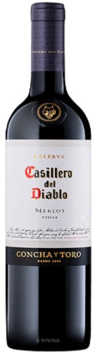 Casillero del Diablo Merlot Reserva 2020