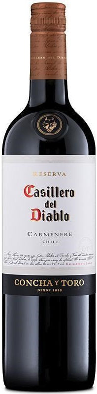 Casillero del Diablo Carmenere 2017