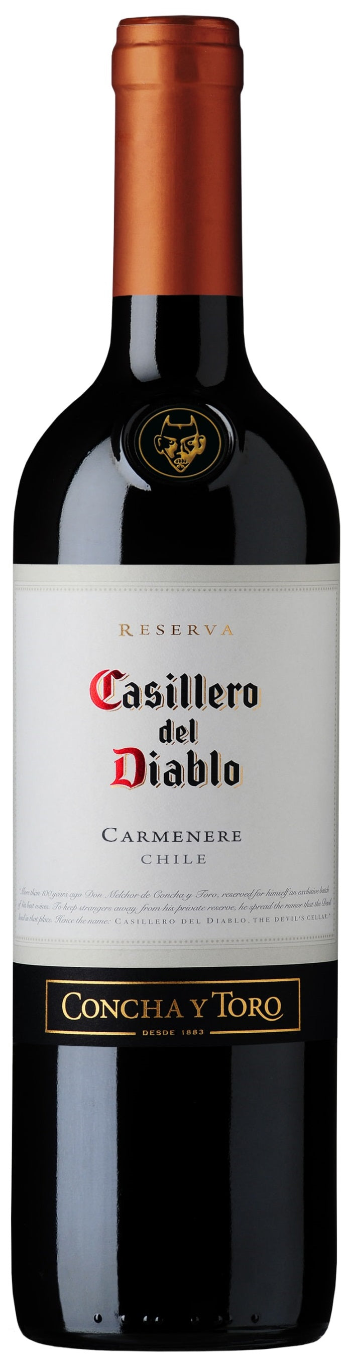 Casillero del Diablo Carmenere Reserva 2019