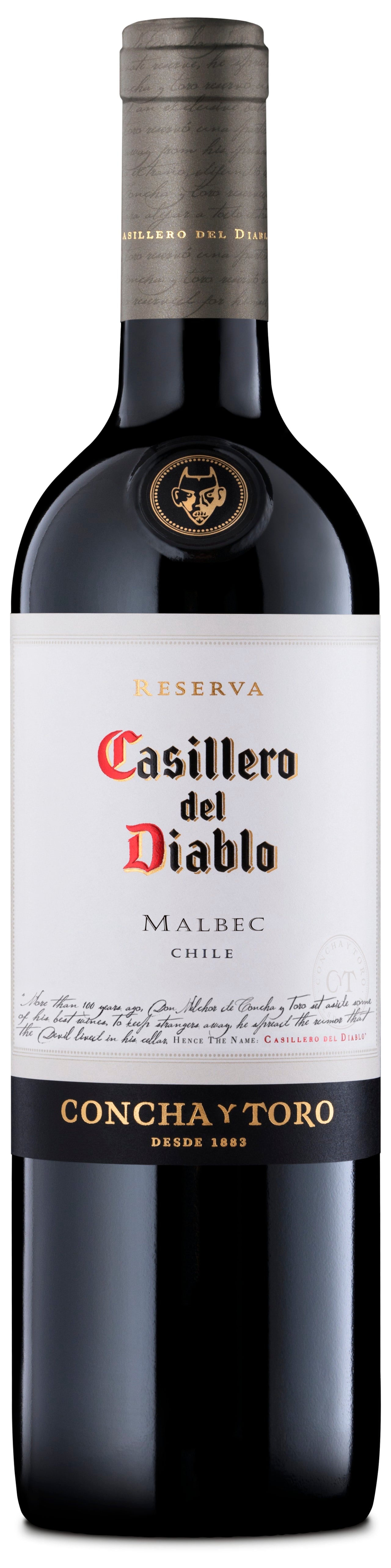 Casillero del Diablo Malbec Reserva 2019