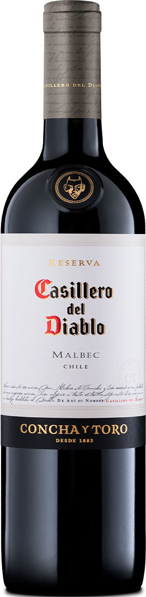 Casillero del Diablo Malbec Reserva 2020