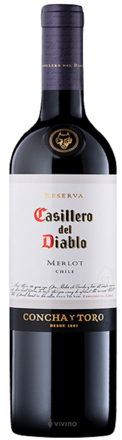 Casillero del Diablo Merlot Reserva 2019