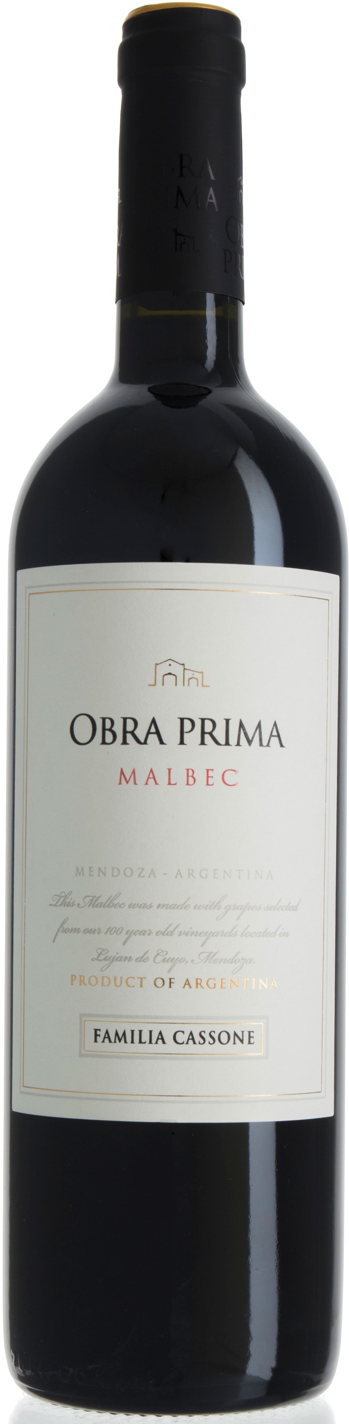 Cassone Malbec Reserva 2016