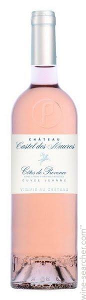 Castel des Maures Rose Cuvee Jeanne 2018