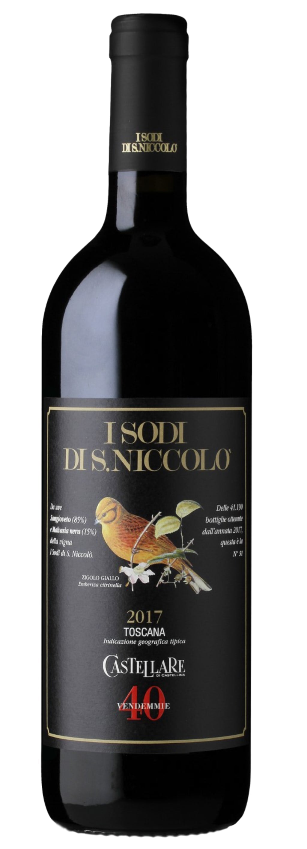 Castellare di Castellina I Sodi di S. Niccolo 2017