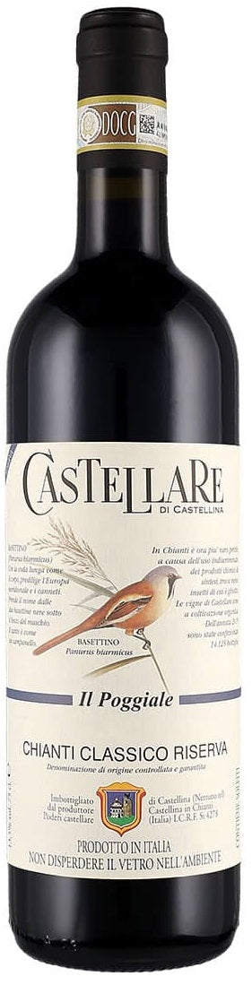 Castellare di Castellina Chianti Classico Riserva Il Poggiale 2017