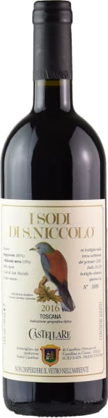 Castellare di Castellina I Sodi di S. Niccolo 2016