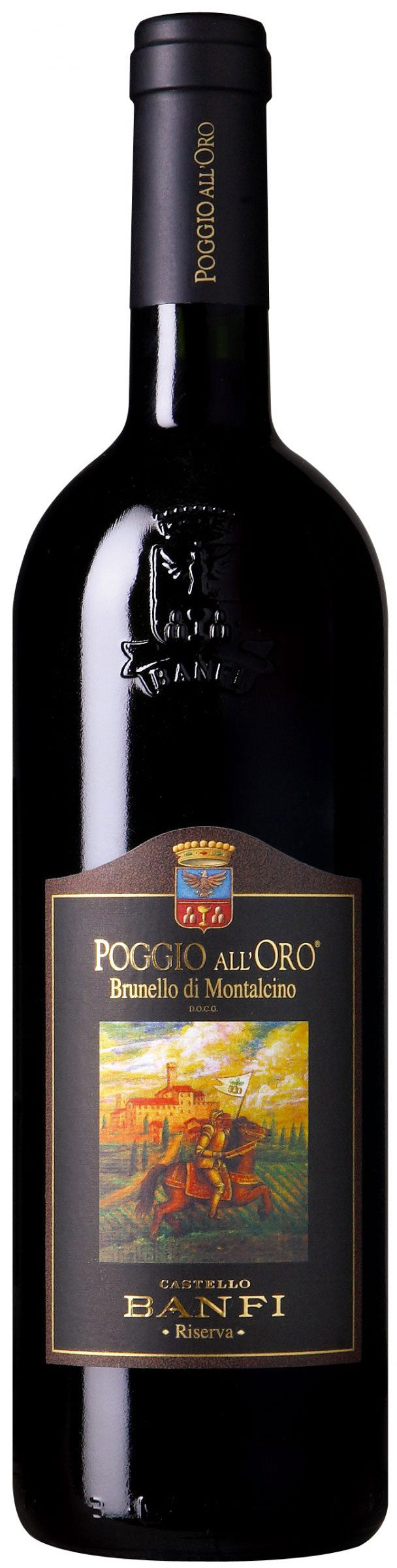 Castello Banfi Brunello di Montalcino Riserva Poggio All'Oro 2016