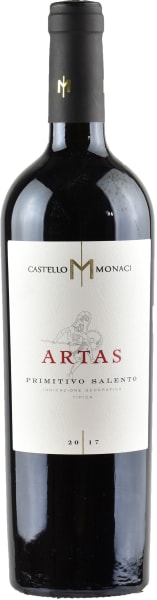 Castello Monaci Primitivo Salento Artas 2017