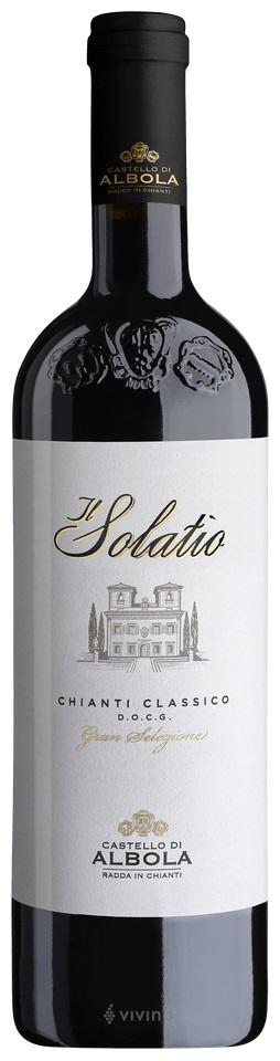 Castello d'Albola Chianti Classico Gran Selezione Il Solatio 2011