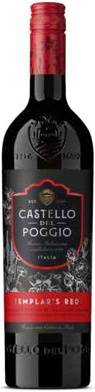 Castello del Poggio Templars Red Blend