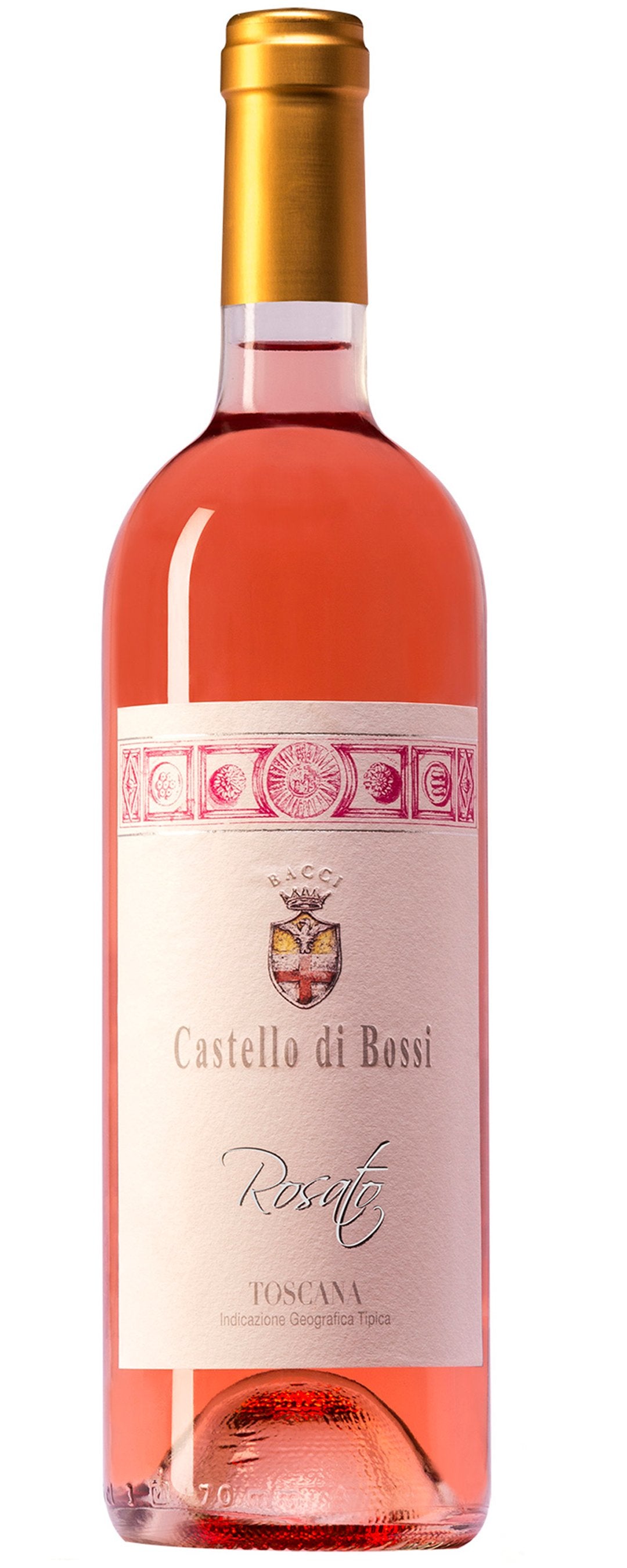 Castello di Bossi Toscana Rosato 2018