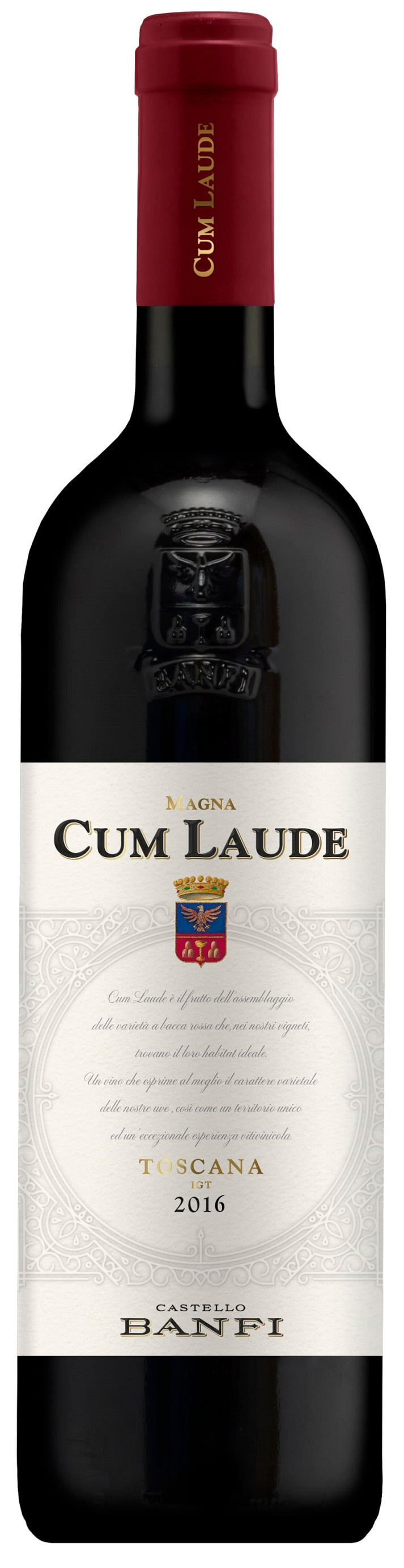 Castello Banfi Cum Laude 2016
