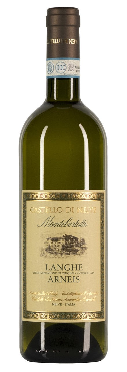 Castello di Neive Langhe Arneis Montebertotto 2019