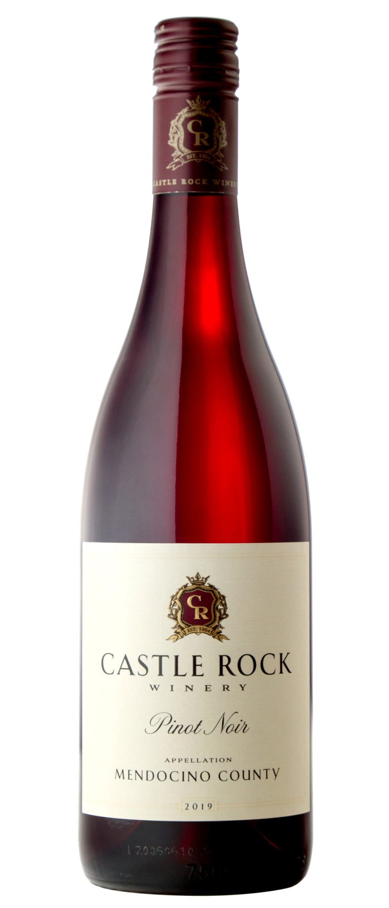 Castle Rock Pinot Noir Mendocino County 2019