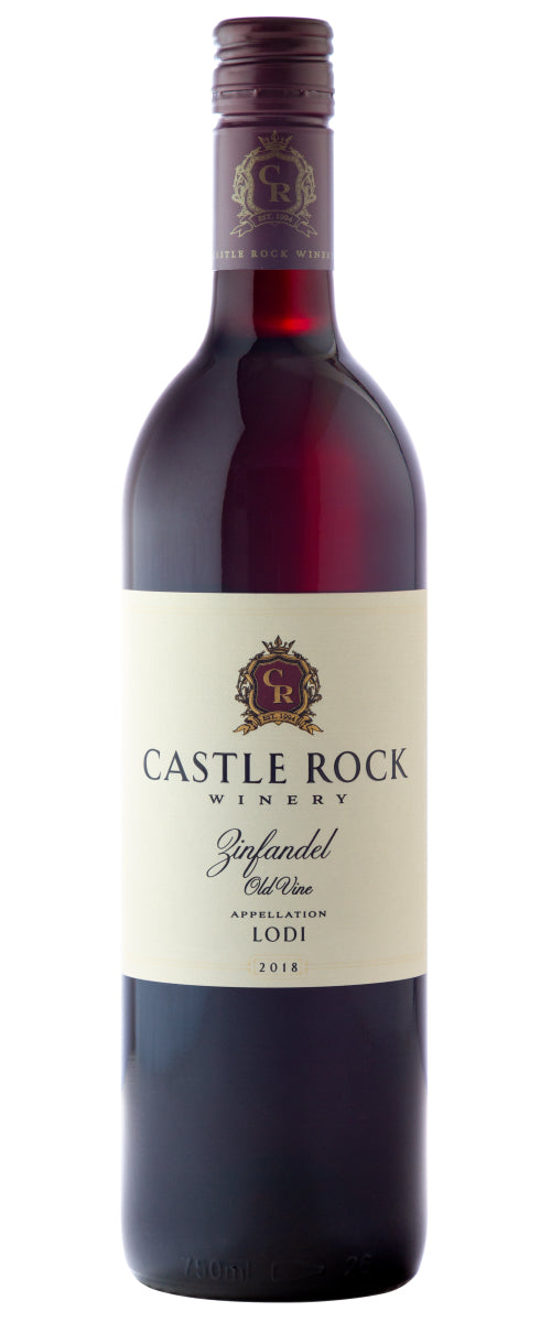 Castle Rock Zinfandel Lodi 2018
