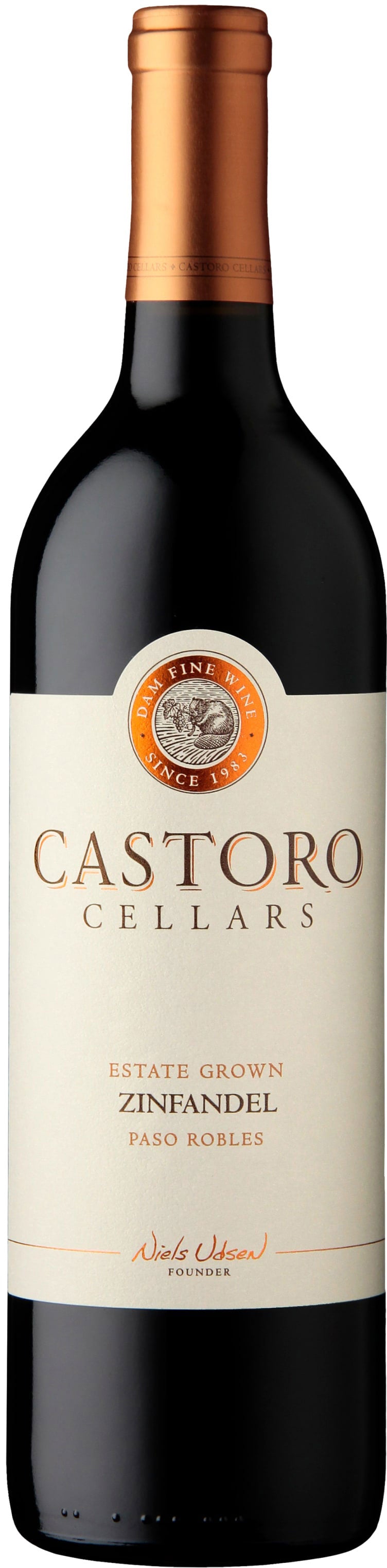 Castoro Cellars Zinfandel 2018