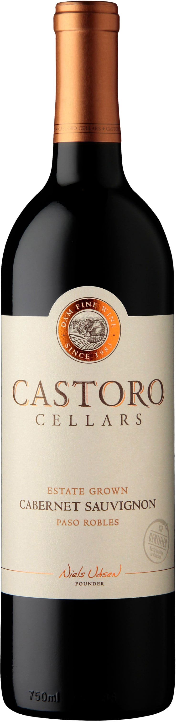 Castoro Cellars Cabernet Sauvignon 2018