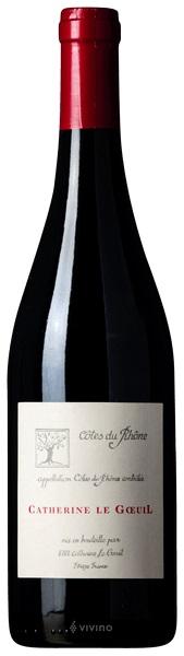 Catherine le Goeuil Cotes du Rhone 2018