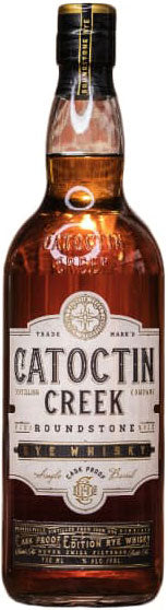 Catoctin Creek Whisky Roundstone Rye Cask Proof