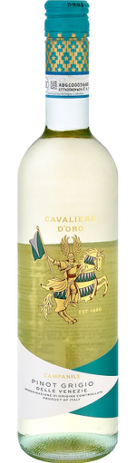 Cavaliere d'Oro Pinot Grigio delle Venezie 2019