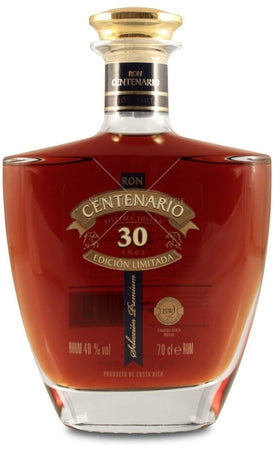 Centenario Ron Rum Edicion Limitada 30 Year