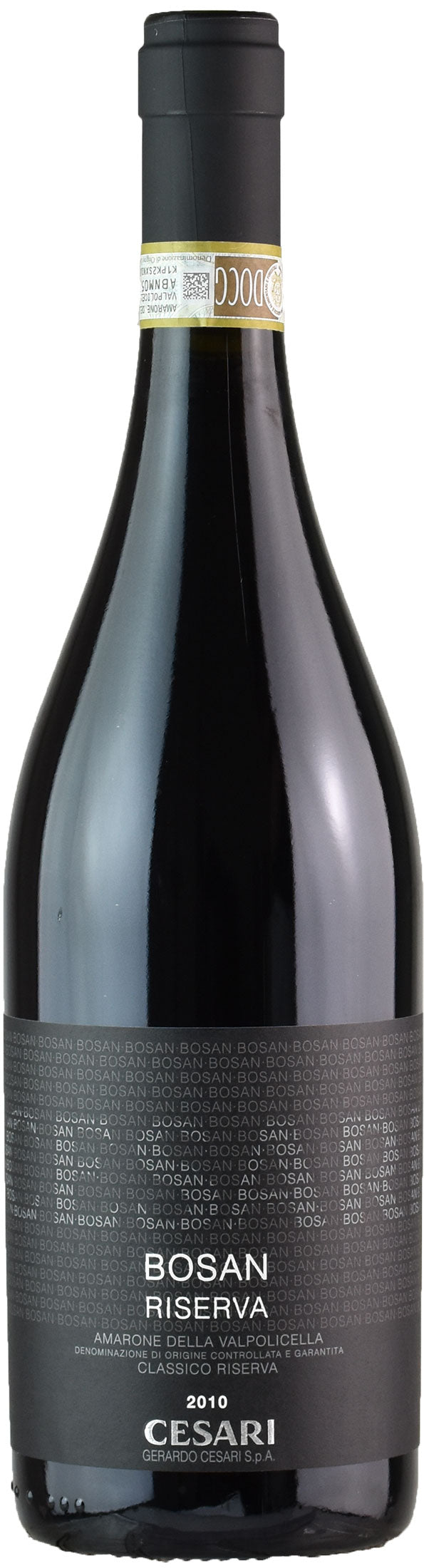 Cesari Amarone della Valpolicella Bosan 2010