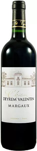 Château Deyrem Valentin Margaux 2017