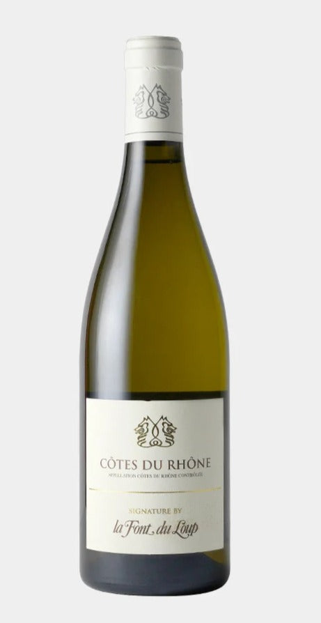Château de la Font du Loup Cotes du Rhone Blanc 2021