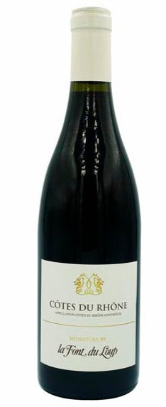 Château de la Font du Loup Cotes du Rhone Rouge 2020