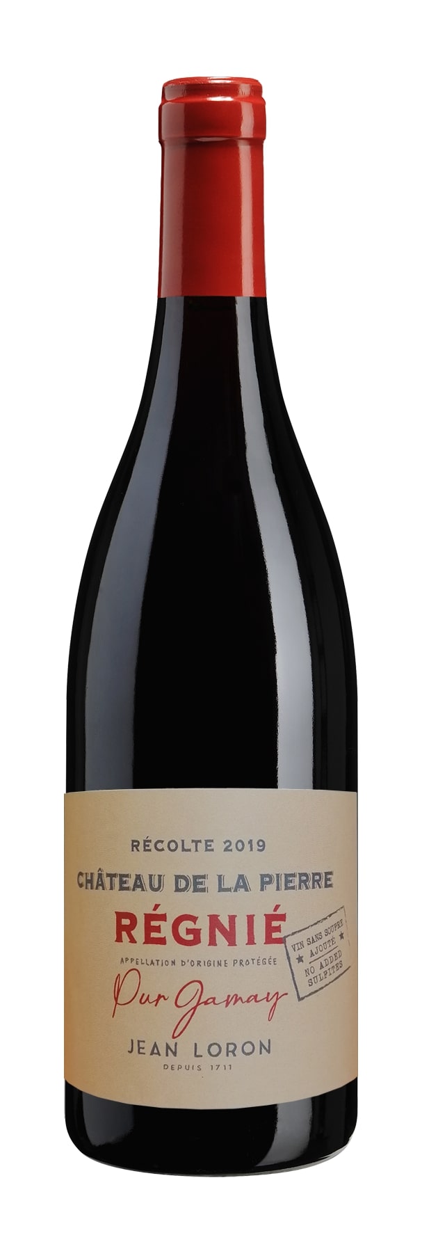 Château de la Pierre Regnie Sans Soufre 2020