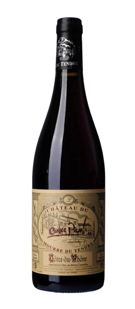 Château du Mourre du Tendre Côtes-du-Rhône Cuvée Paul 2016