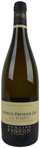 Chablis 1er "La Foret", Domaine Pinson 2020
