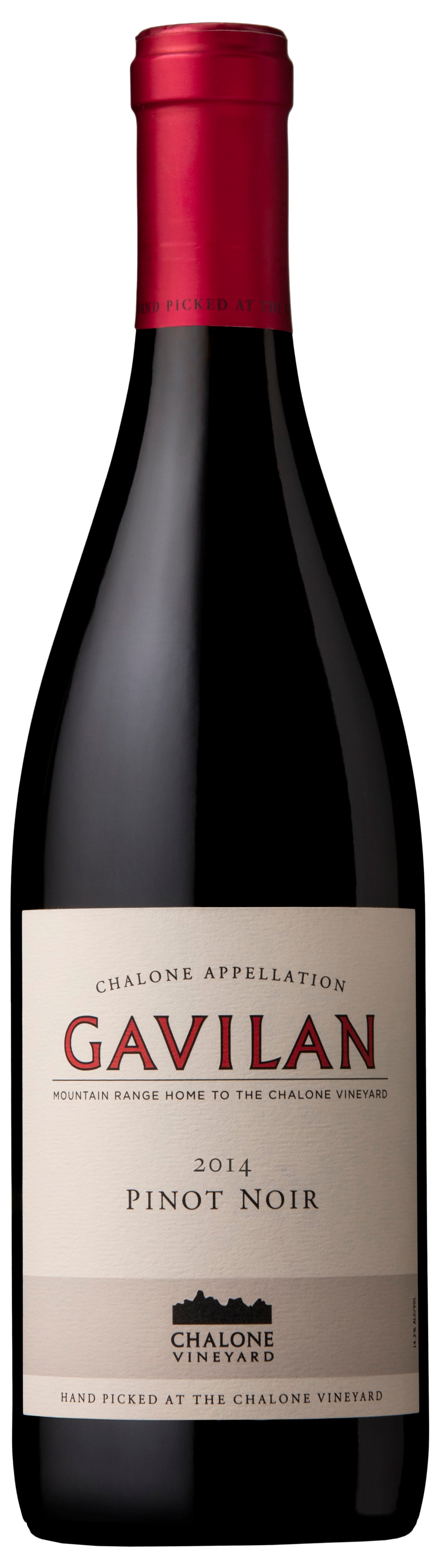 Chalone Vineyard Pinot Noir Gavilan 2014