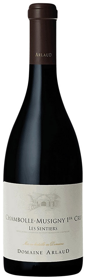 Chambolle-Musigny 1er "Les Sentiers", Domaine Arlaud 2019