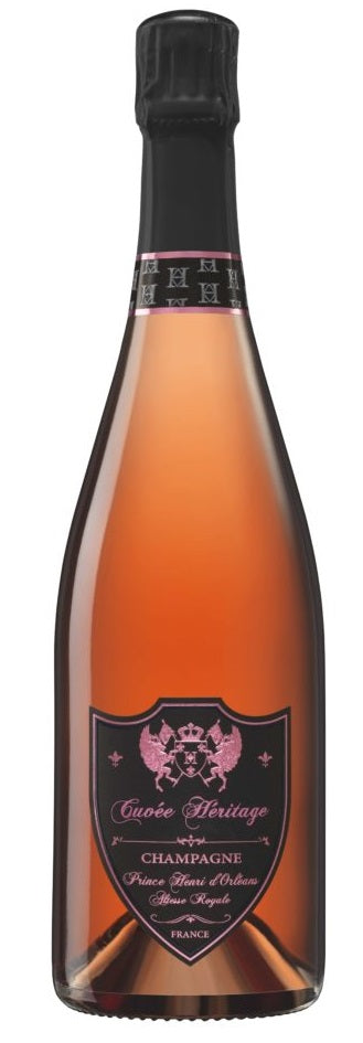Champagne Brut Cuvée Heritage Rosé (Case only)