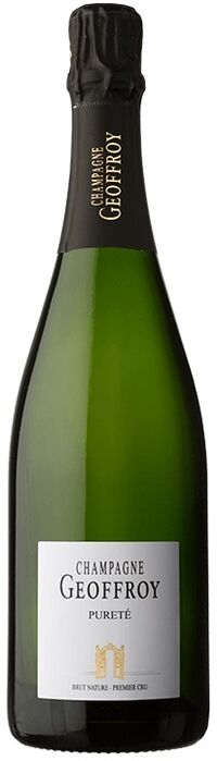 Champagne Brut Nature, "Purete", Rene Geoffroy
