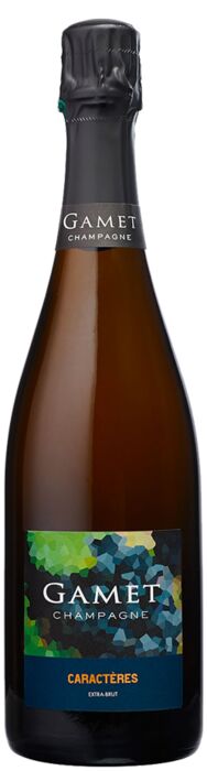 Champagne Caracteres Reserve Perpetuelle Extra Brut, Gamet