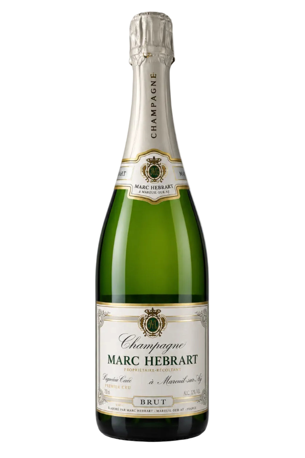 Champagne 'Cuvee de Reserve' Brut, Hebrart