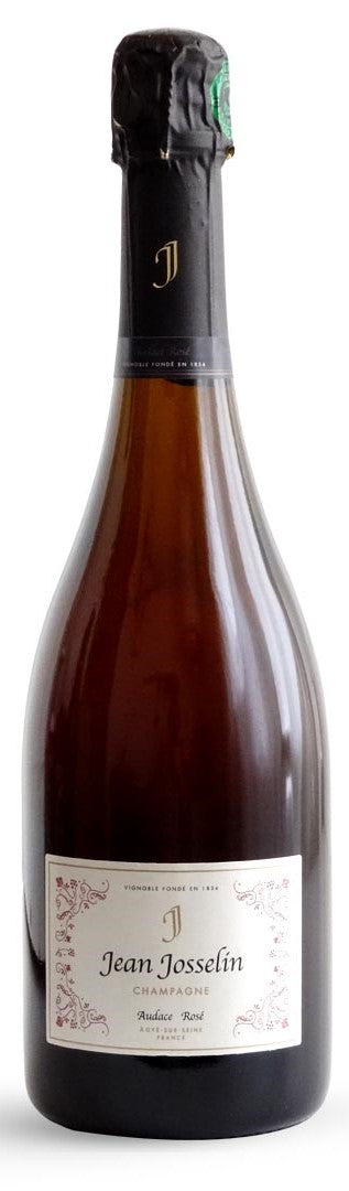 Champagne Jean Josselin Audace Champagne Rose Extra Brut