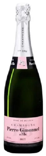 Champagne Rose Brut "Rose de Blancs", P. Gimonnet et Fils
