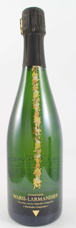 Champagne Waris-Larmandier Waris-Larmandier Particules Crayeuses Grand Cru Blanc de Blancs Extra Brut Champagne