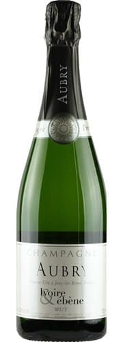 Champagne "Ivoire et Ebene", Aubry 2014