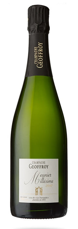 Champagne "Les Tiersaudes", Rene Geoffroy 2013