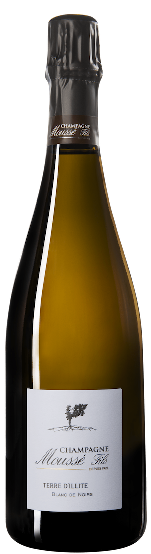 Champagne Millesime Brut "Terre d'Illite", Mousse 2018