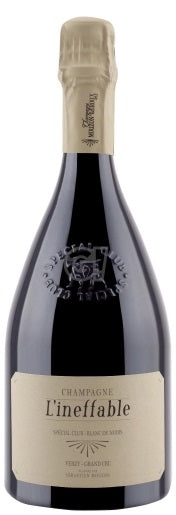 Champagne "Special Club - L'Ineffable" Blanc de Noirs Extra Brut, Mouzon-Leroux 2014